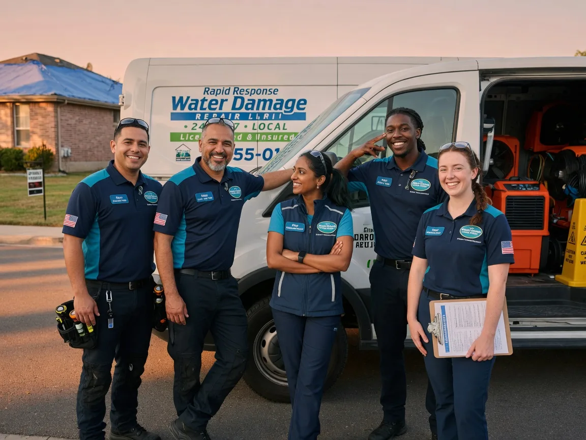 Water Damage Restoration company in Maringouin, LA