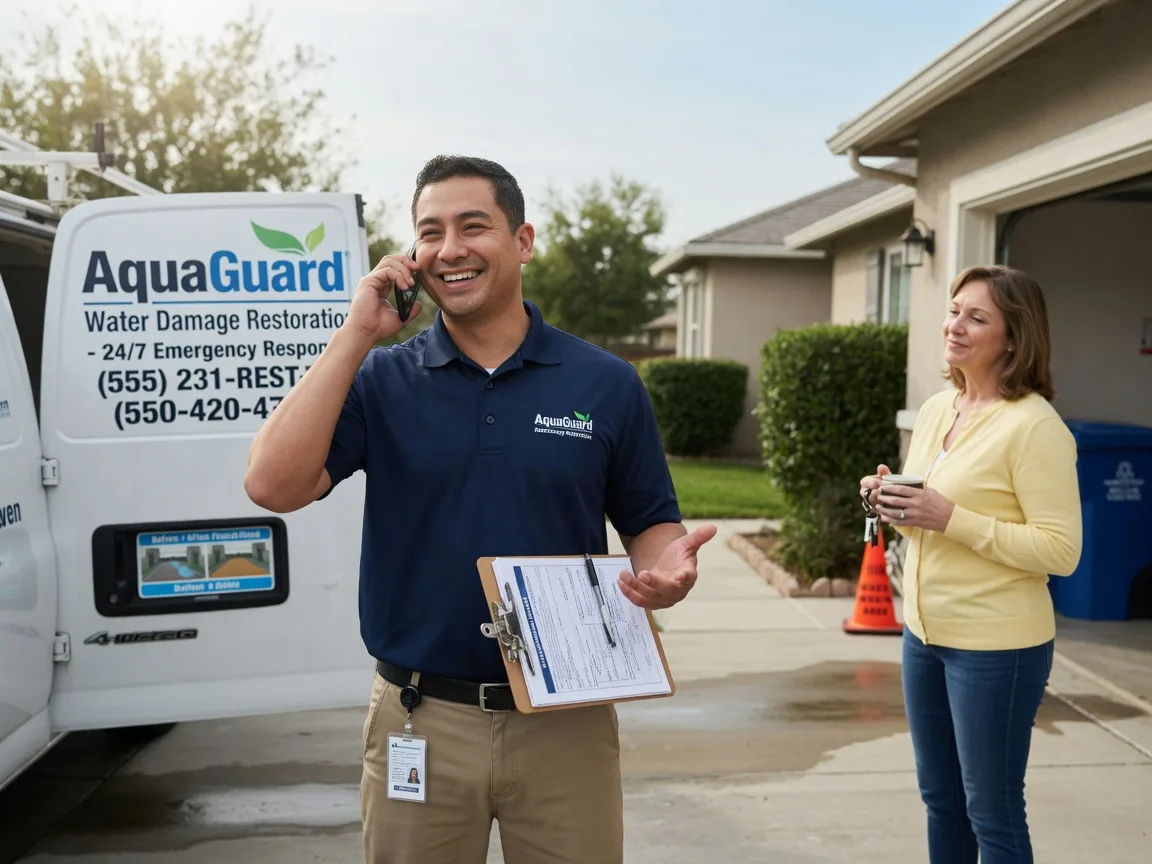Water Damage Restoration Maringouin, LA FAQs