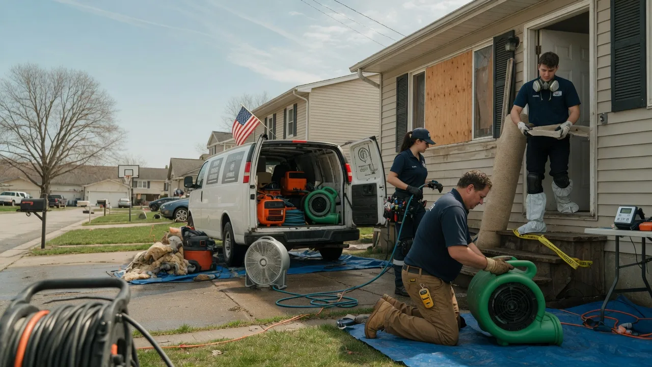 Water Damage Restoration in Maringouin, LA near me